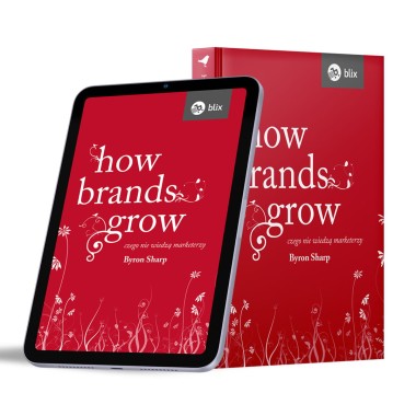 Zestaw Książka + eBook: How Brands Grow cz.1