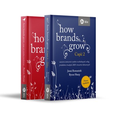 Zestaw How Brands Grow cz.1 i cz. 2