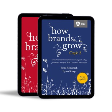 Zestaw eBook - How Brands Grow cz.1 i cz.2