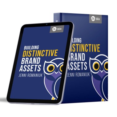 Zestaw Książka + eBook: Building Distinctive Brand Assets