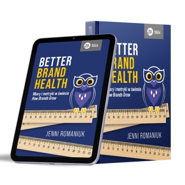 Zestaw Książka + eBook: Better Brand Health